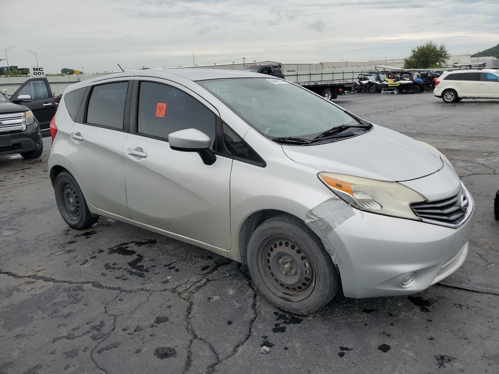 2015 Nissan Versa Note S vin: 3N1CE2CPXFL421659