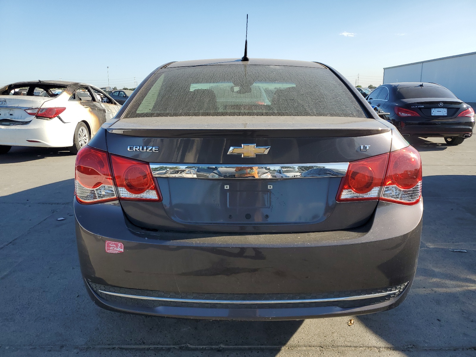 1G1PG5S99B7215673 2011 Chevrolet Cruze Lt