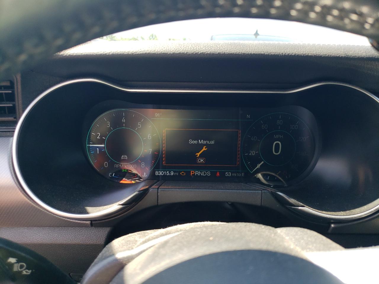 2018 Ford Mustang VIN: 1FATP8UH7J5145361 Lot: 62503154