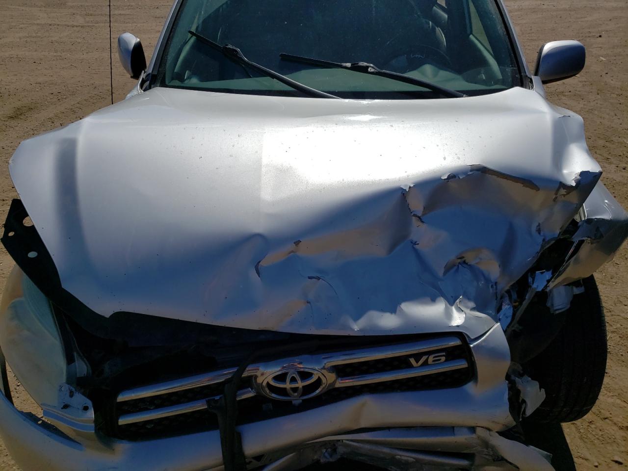 2007 Toyota Rav4 Limited VIN: JTMBK31V775034836 Lot: 62107704