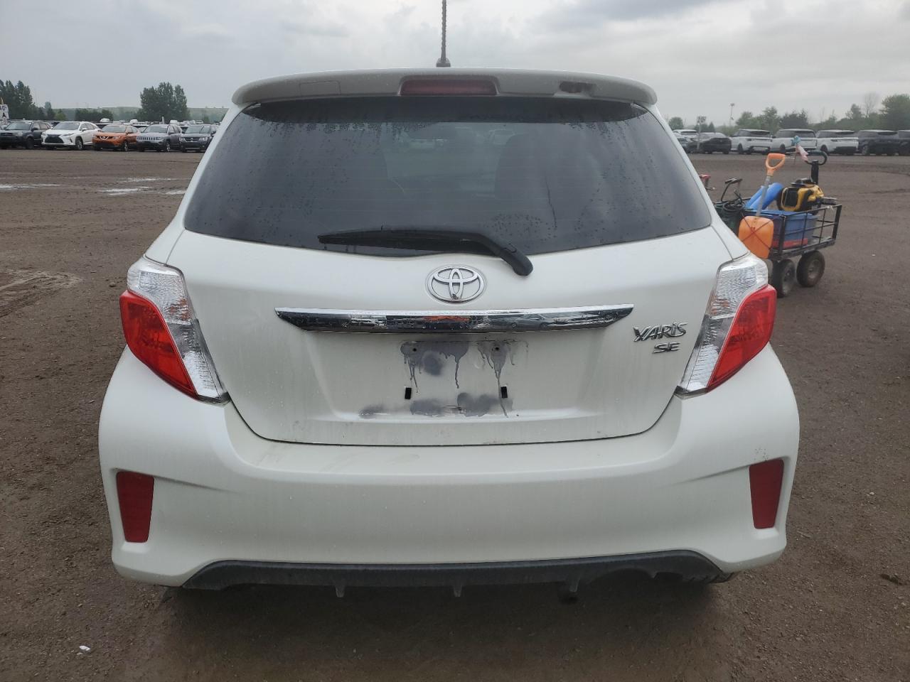 2014 Toyota Yaris VIN: JTDKTUD36ED590037 Lot: 62865304