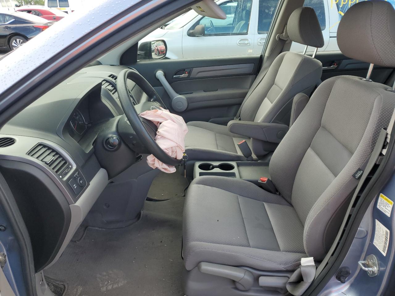 2007 Honda Cr-V Lx VIN: JHLRE483X7C031444 Lot: 62485094