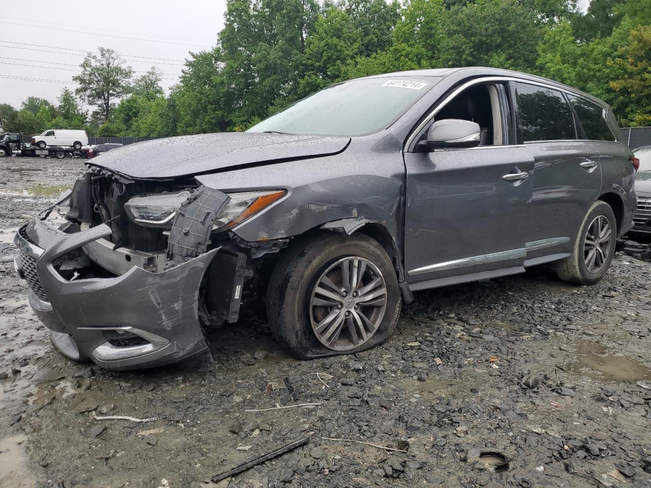 2018 Infiniti Qx60 VIN: 5N1DL0MM8JC532534 Lot: 64174214