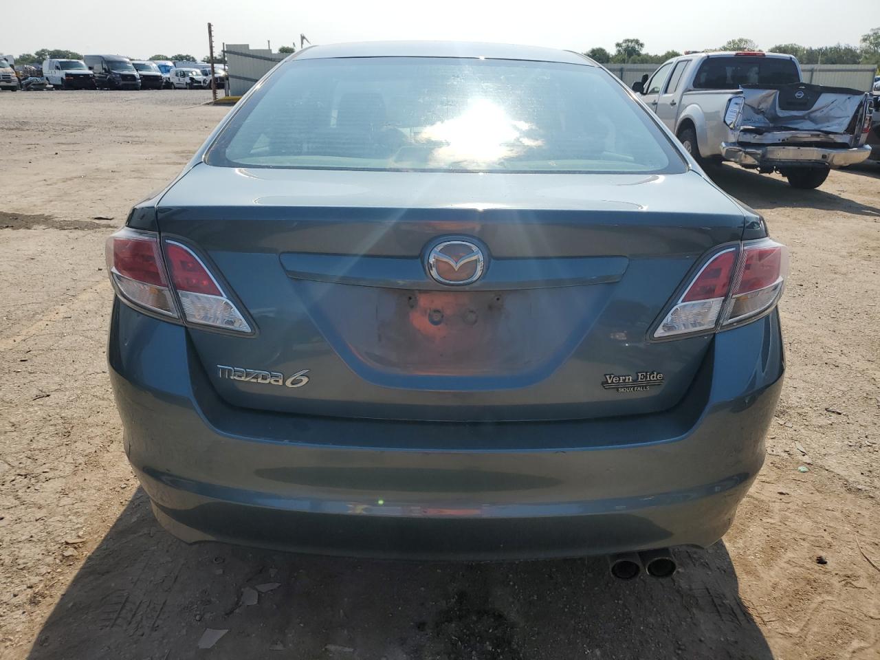 2012 Mazda 6 I VIN: 1YVHZ8DH6C5M24842 Lot: 64367034