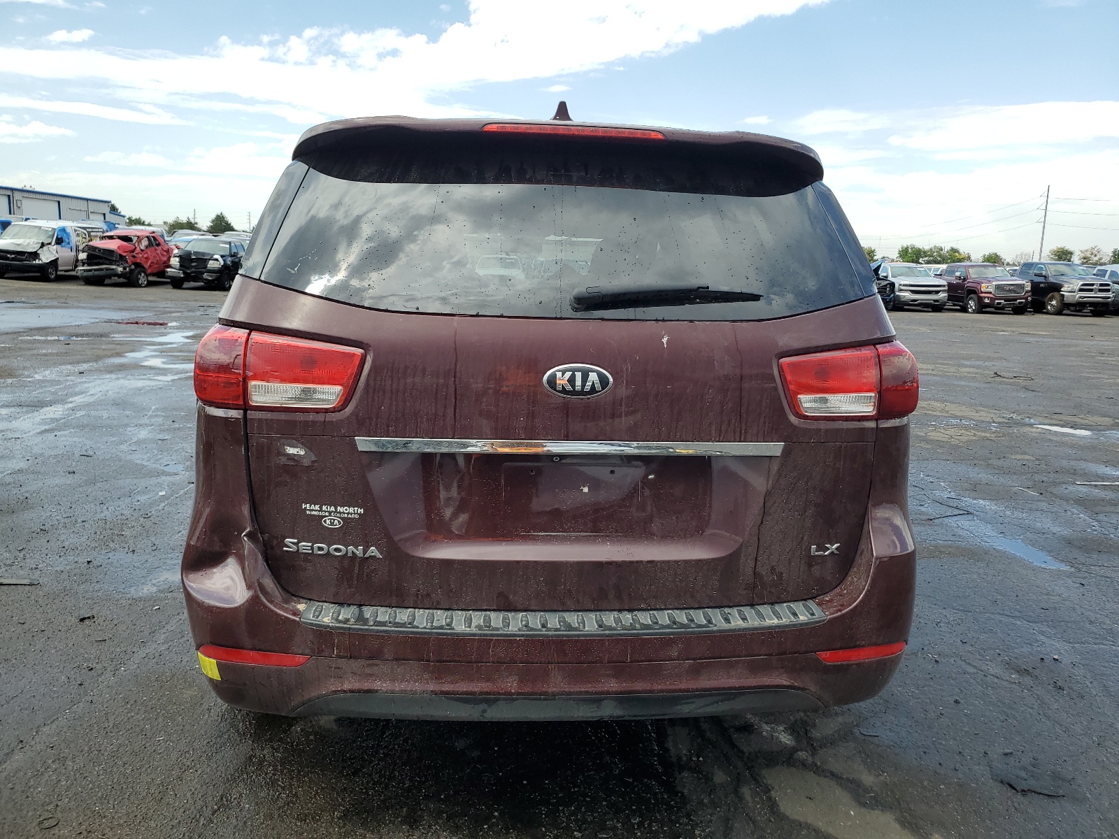 KNDMB5C10F6080578 2015 Kia Sedona Lx