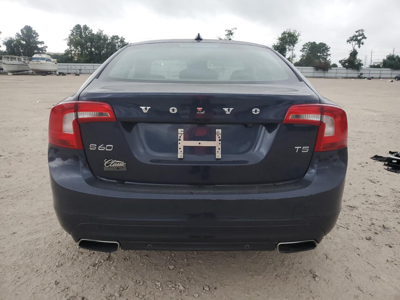 2014 Volvo S60 T5 VIN: YV1612FS3E1297353 Lot: 63252574