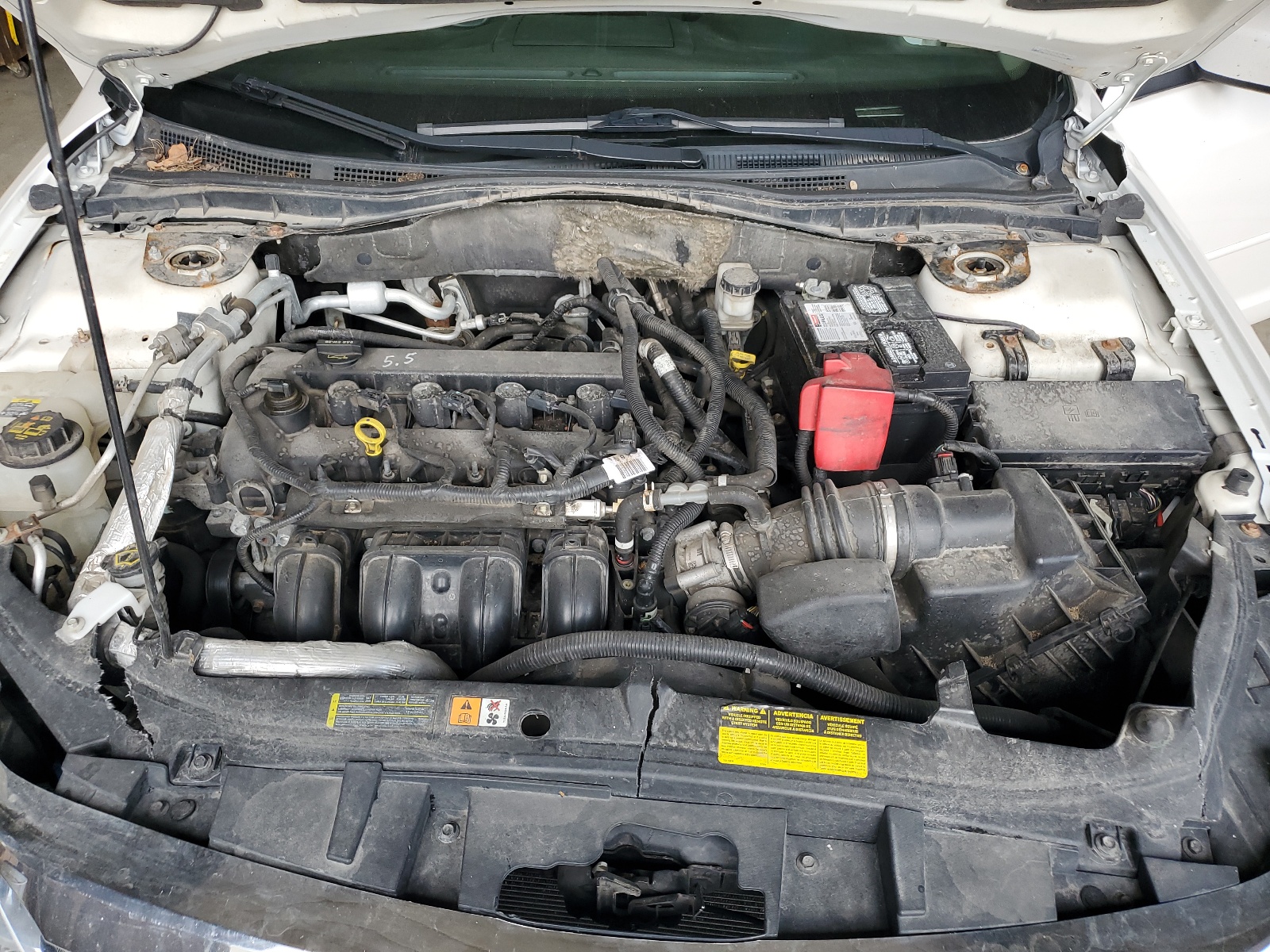 3FAHP0JA0BR338576 2011 Ford Fusion Sel