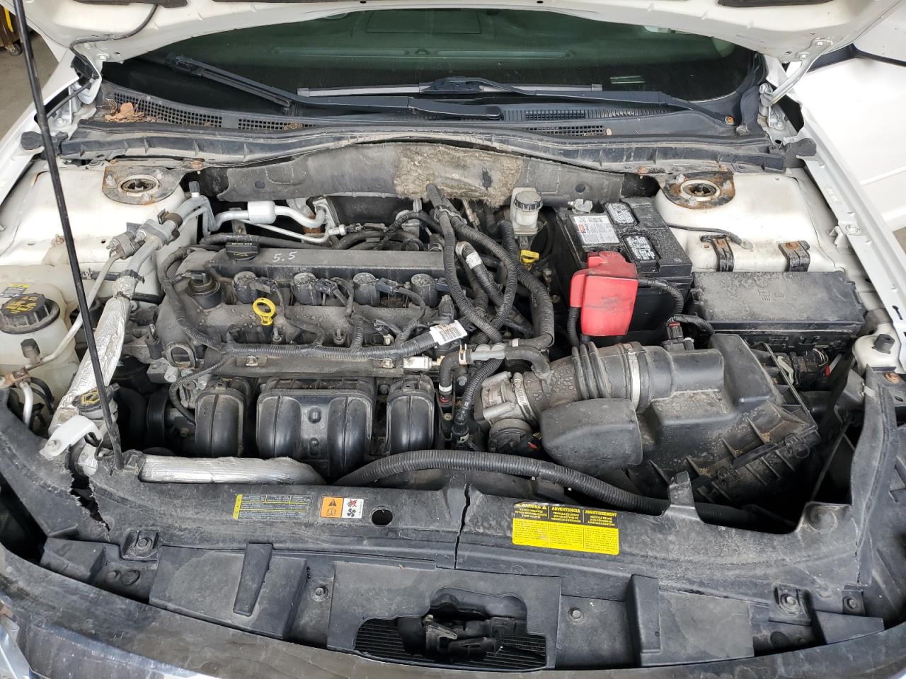 2011 Ford Fusion Sel VIN: 3FAHP0JA0BR338576 Lot: 62512784