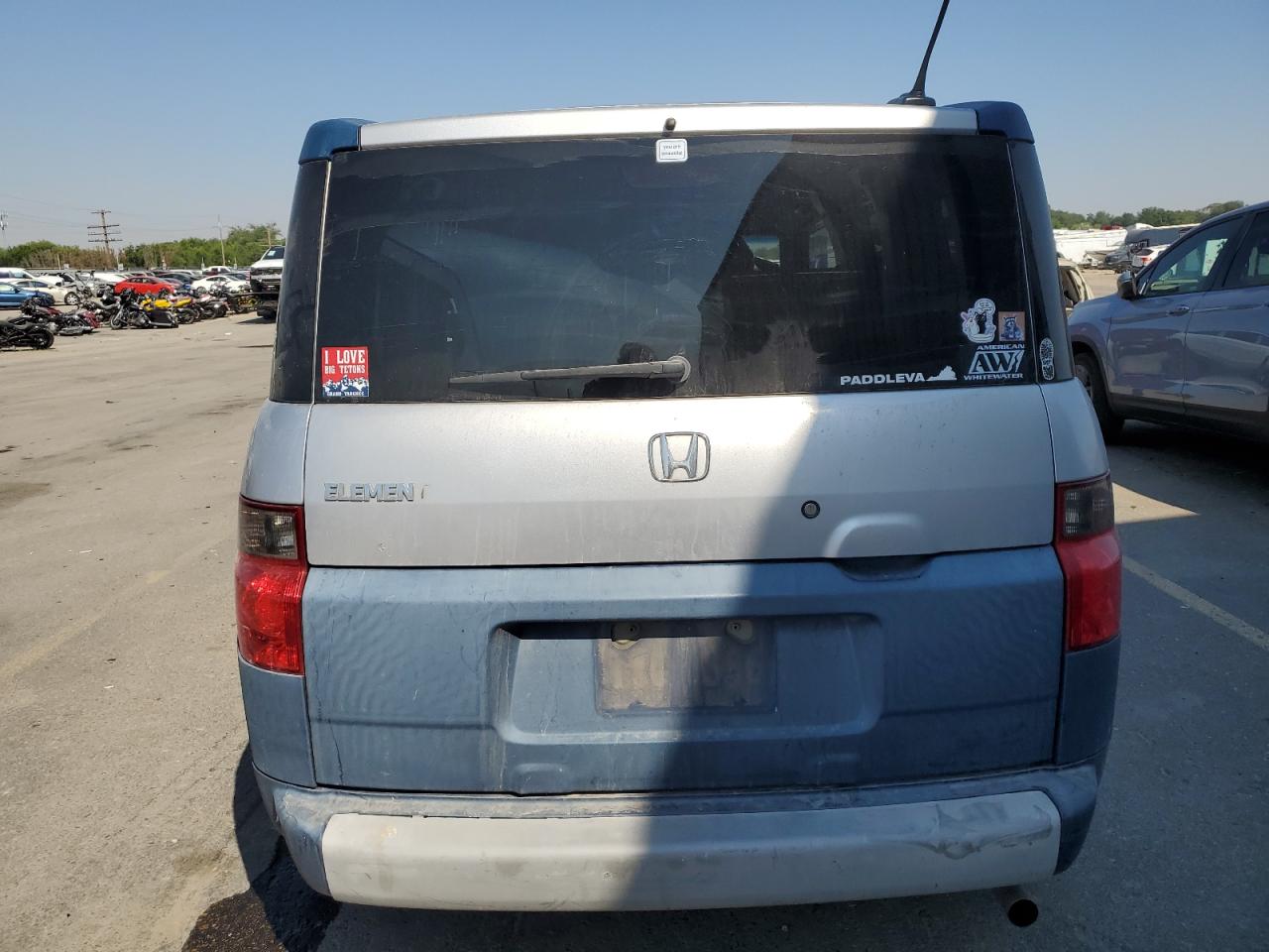 2005 Honda Element Ex VIN: 5J6YH18675L010289 Lot: 63282254