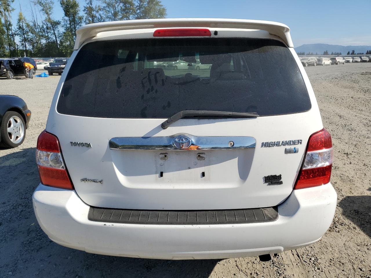 2006 Toyota Highlander Hybrid VIN: JTEEW21A660015646 Lot: 64450134