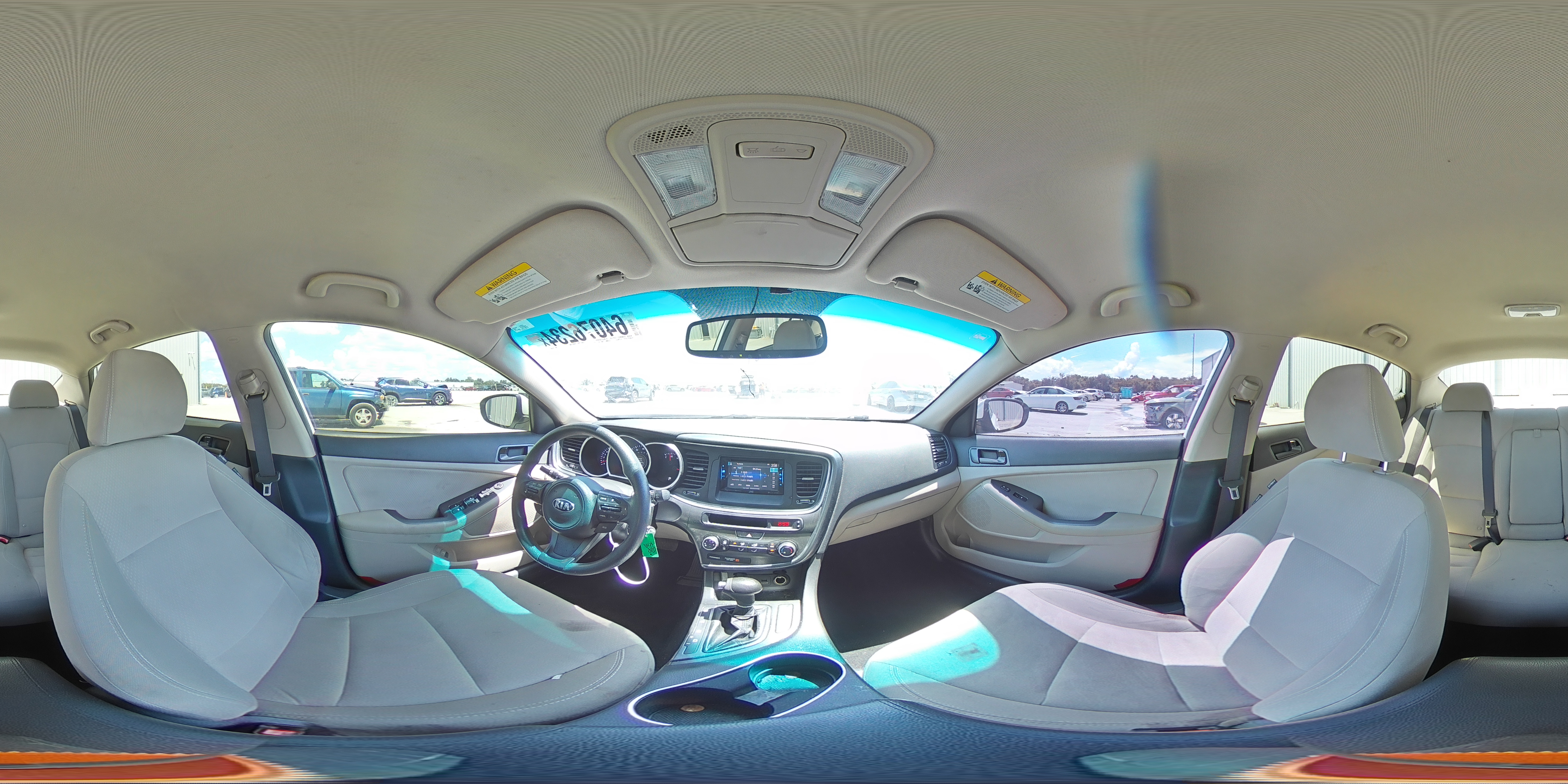 2014 Kia Optima Lx VIN: 5XXGM4A73EG316486 Lot: 64076234