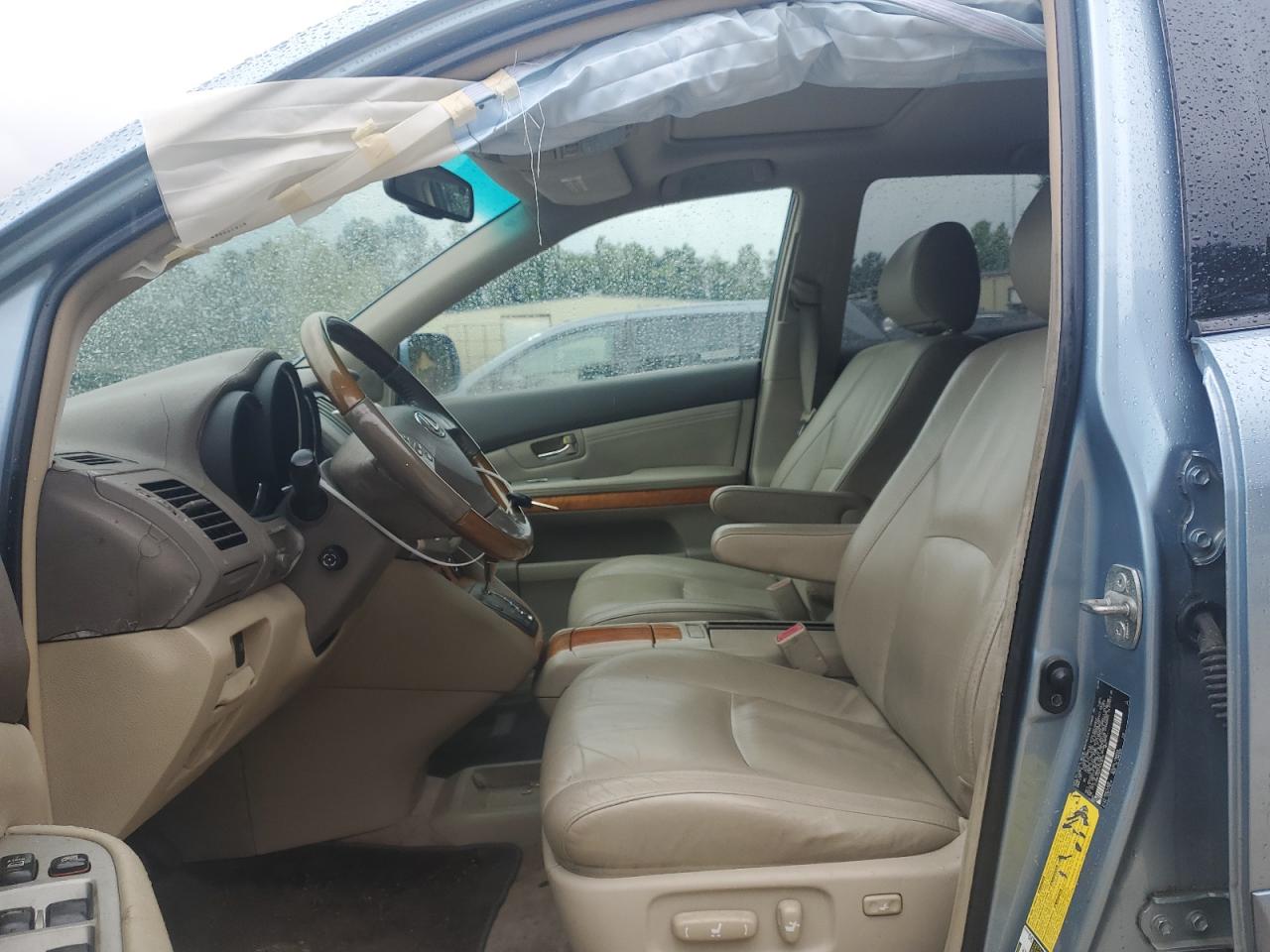 2007 Lexus Rx 350 VIN: 2T2HK31U37C043579 Lot: 64978744