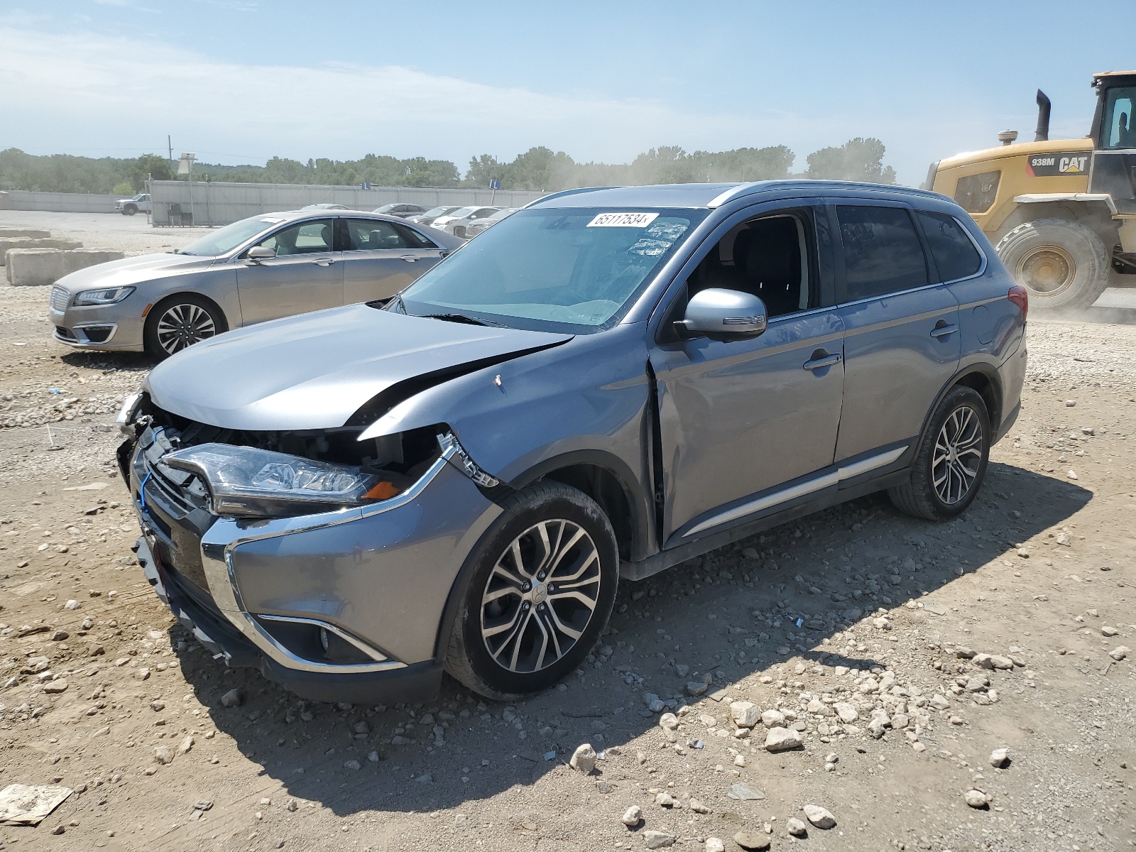 2018 Mitsubishi Outlander Se vin: JA4AZ3A3XJJ004437