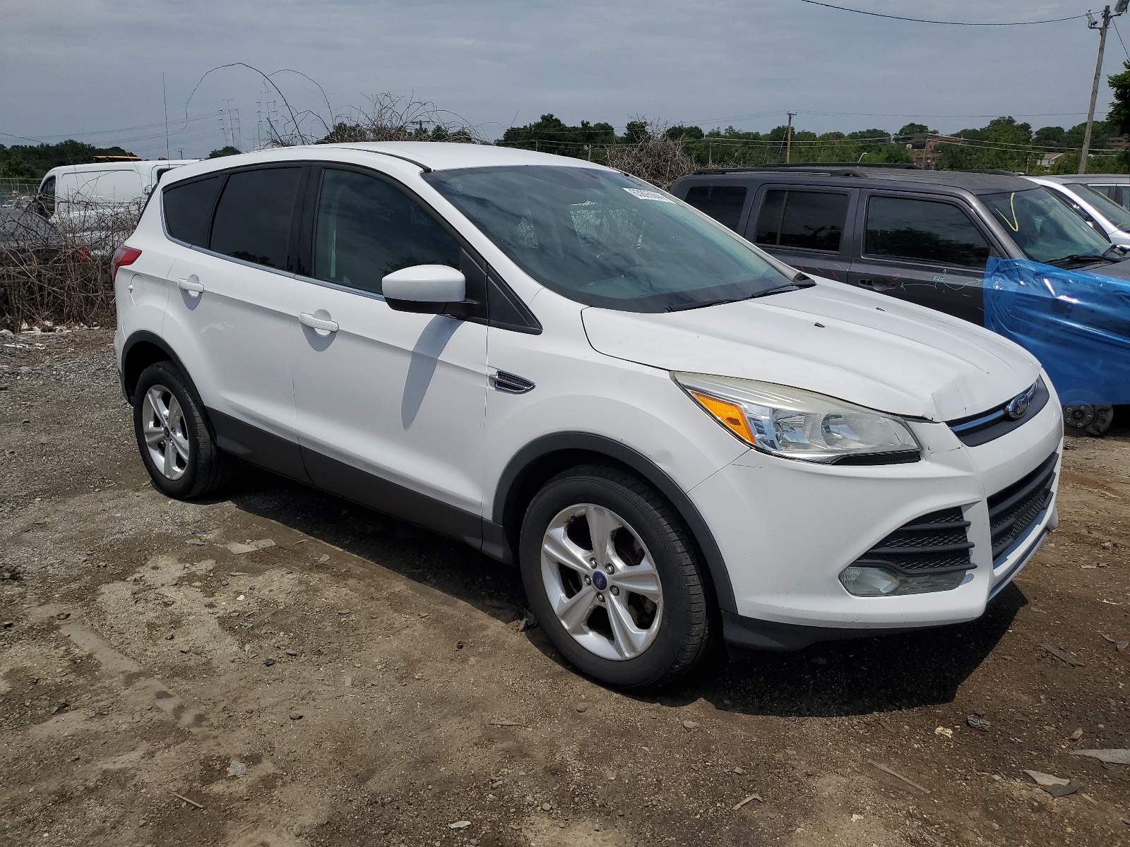 2016 Ford Escape Se vin: 1FMCU9GX2GUB00706