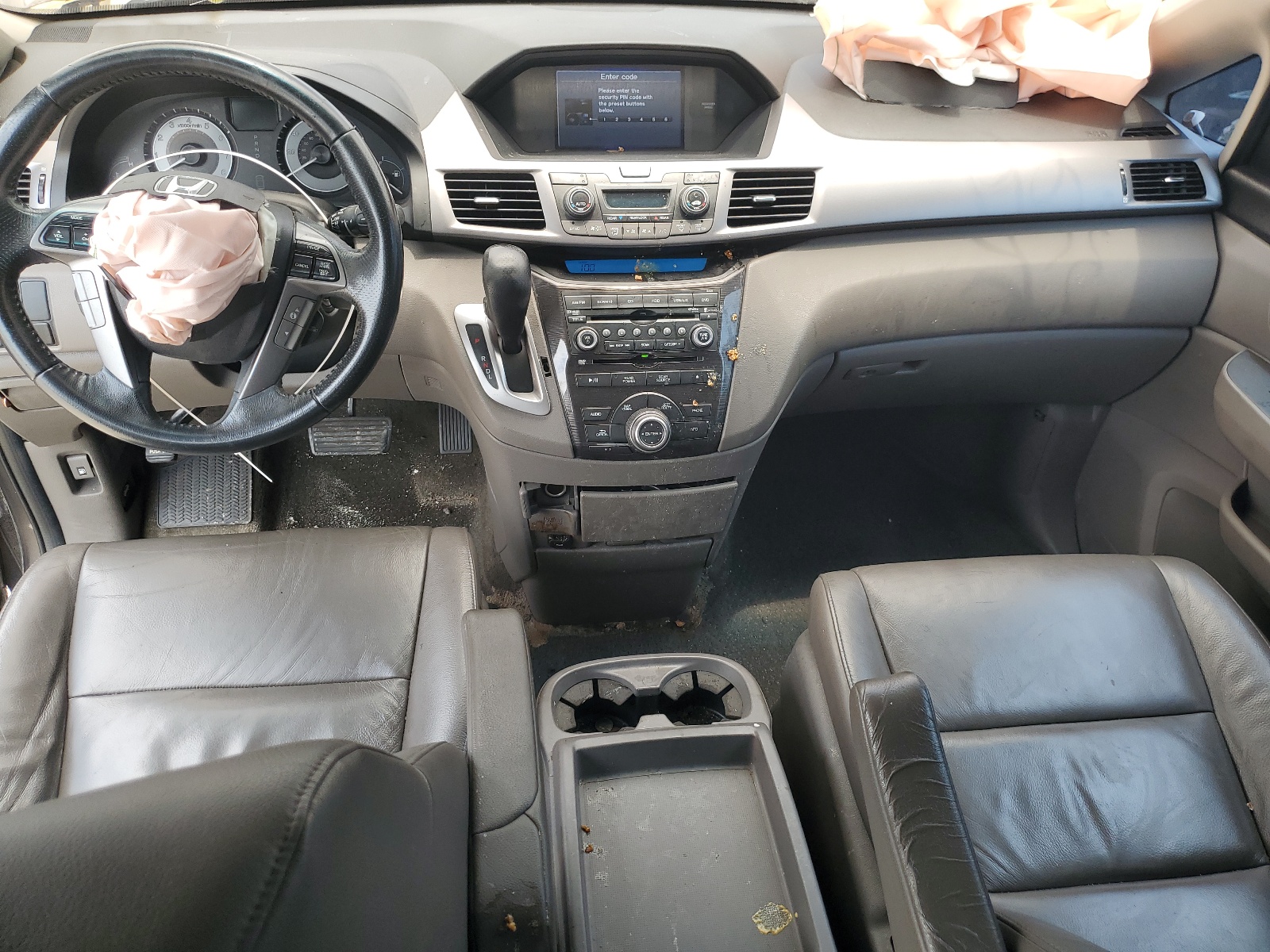 5FNRL5H95BB031912 2011 Honda Odyssey Touring