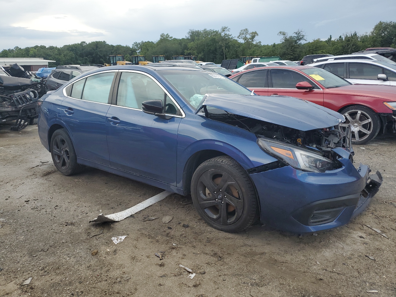 2022 Subaru Legacy Sport vin: 4S3BWAH63N3012400