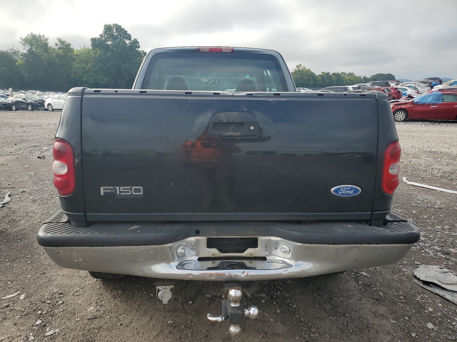 1FTDX0861VKB09326 1997 Ford F150