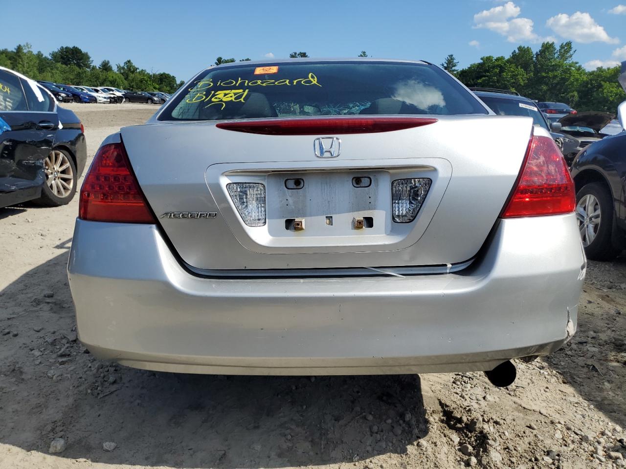 2006 Honda Accord Lx VIN: 1HGCM55486A001511 Lot: 76346454