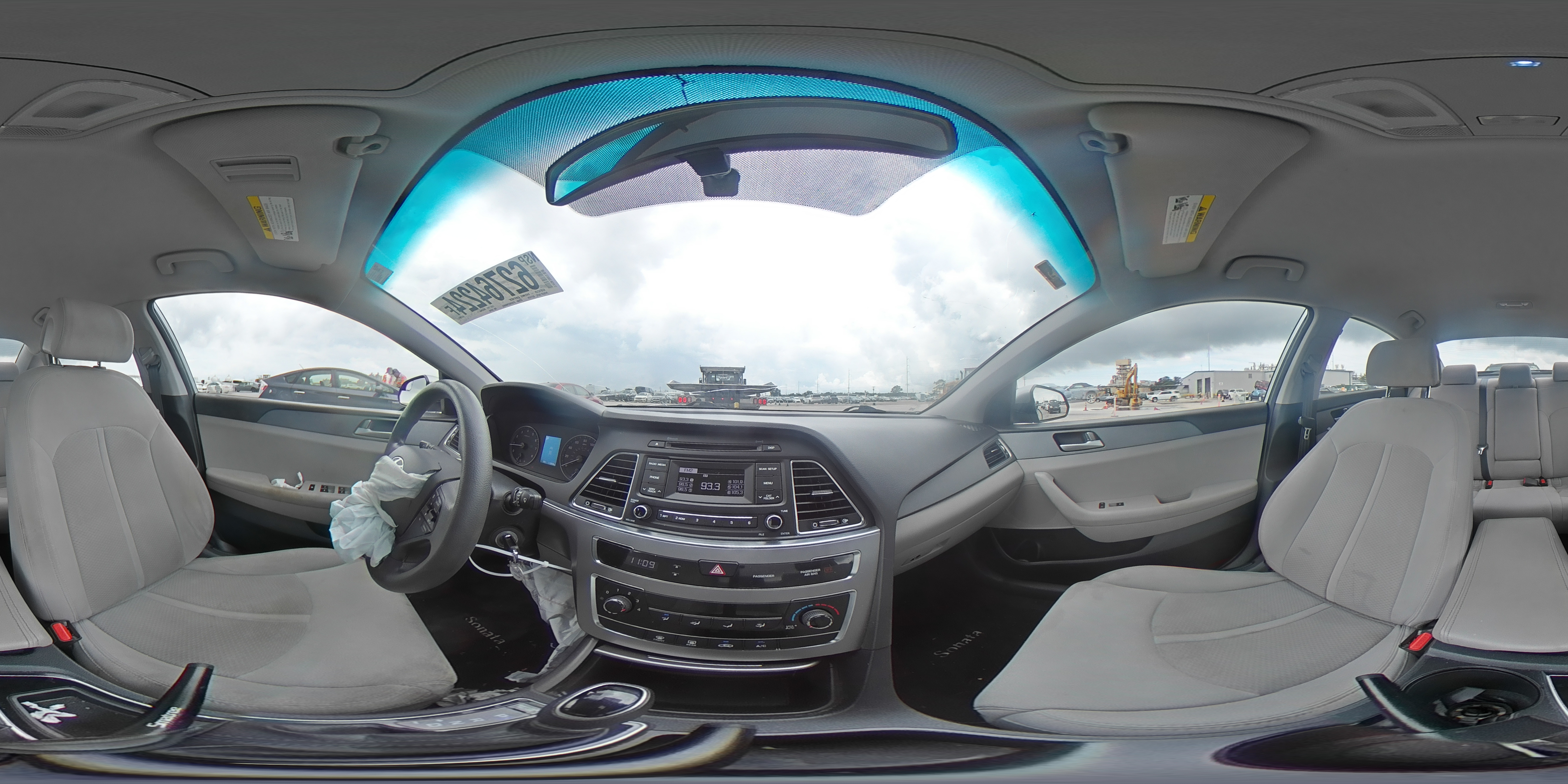 2017 Hyundai Sonata Se VIN: 5NPE24AF3HH559566 Lot: 62764224