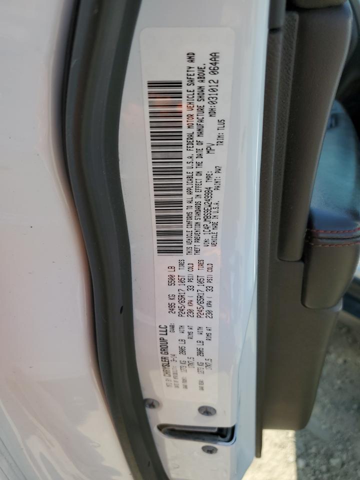 2014 Jeep Cherokee Trailhawk VIN: 1C4PJMBS9EW249984 Lot: 64883824