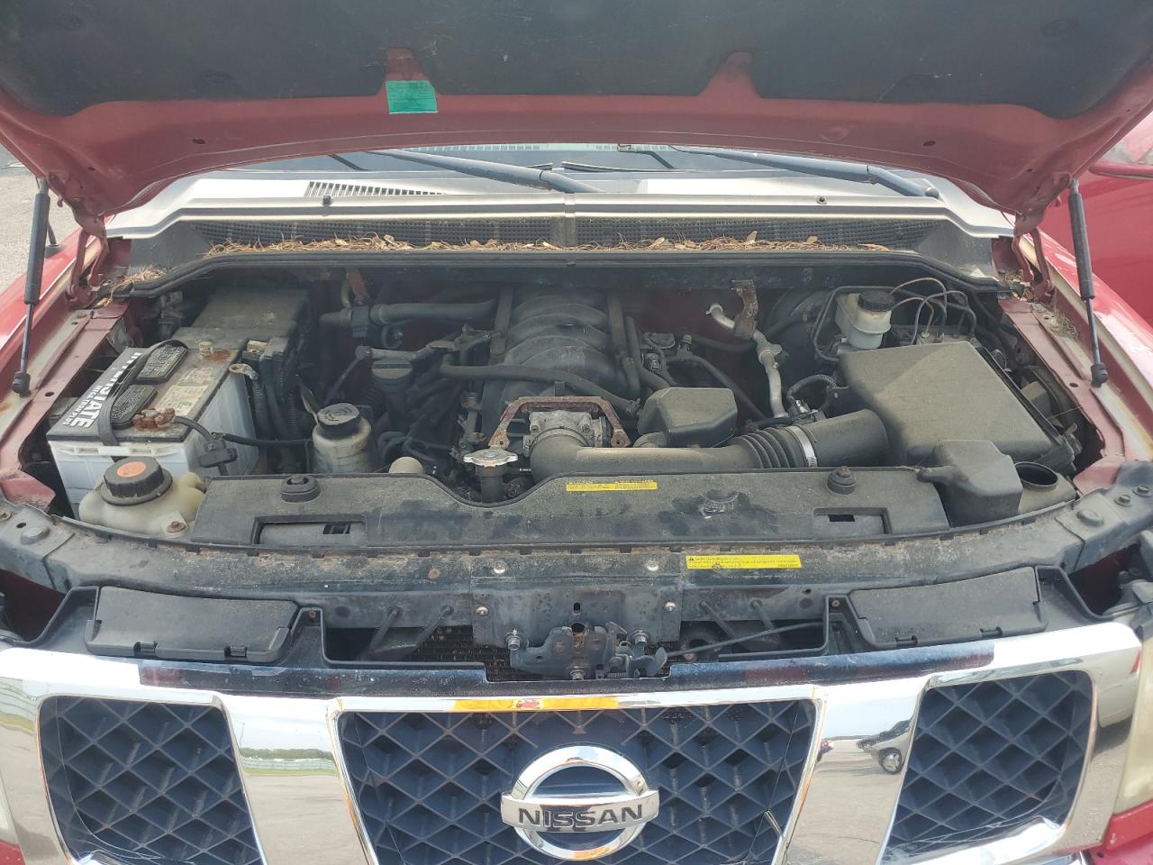 2007 Nissan Titan Xe VIN: 1N6BA07A47N228520 Lot: 65196494