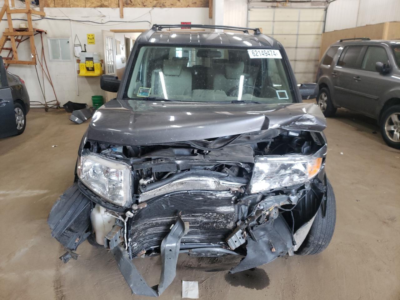 2011 Honda Element Ex VIN: 5J6YH2H76BL005711 Lot: 62149474