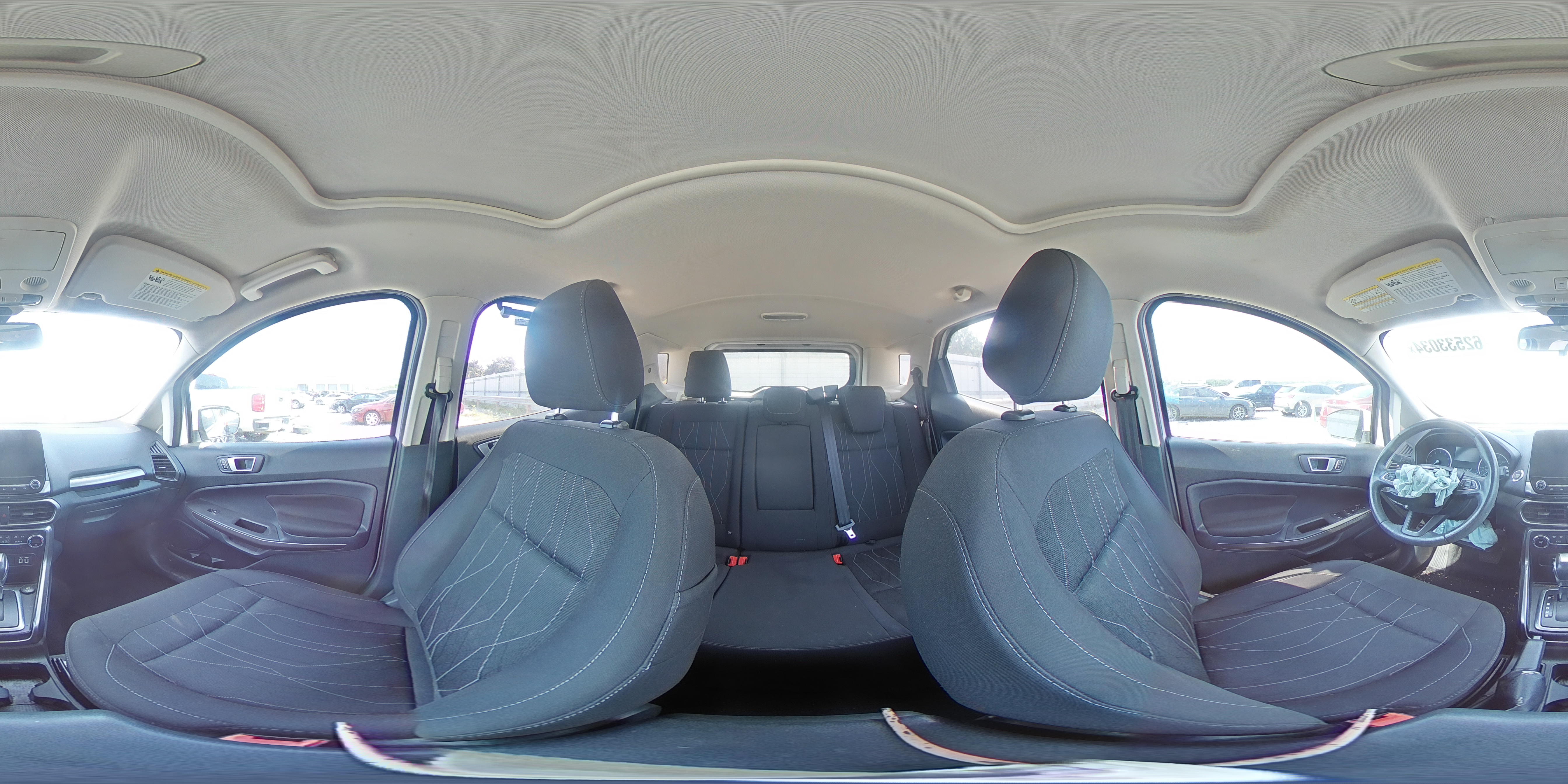 2019 Ford Ecosport Se VIN: MAJ3S2GE6KC266537 Lot: 62533034