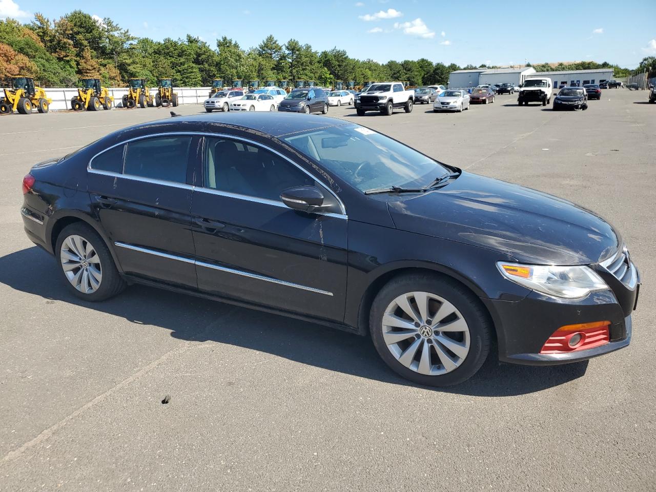 WVWNN7AN6AE548633 2010 Volkswagen Cc Sport