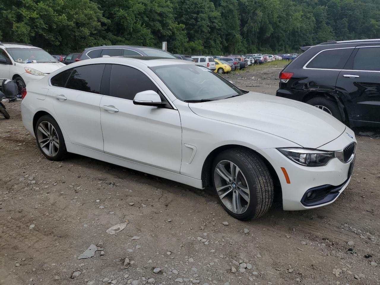 2019 BMW 430Xi Gran Coupe VIN: WBA4J3C56KBL06695 Lot: 63364284