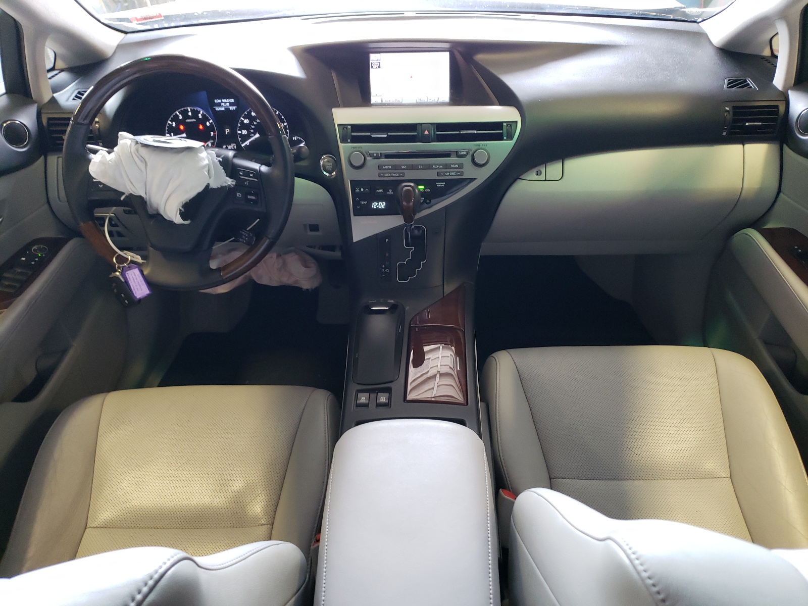 2T2BK1BA3BC095432 2011 Lexus Rx 350