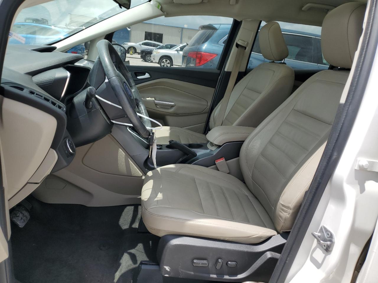 2018 Ford C-Max Se VIN: 1FADP5AU9JL105492 Lot: 64881814