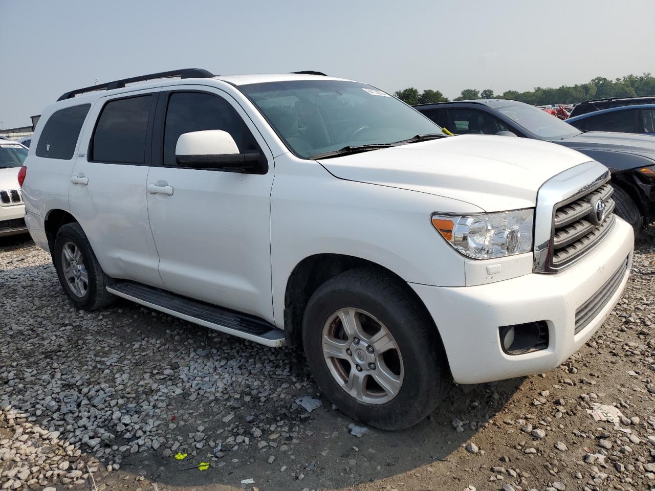 5TDBY64A88S010047 2008 Toyota Sequoia Sr5