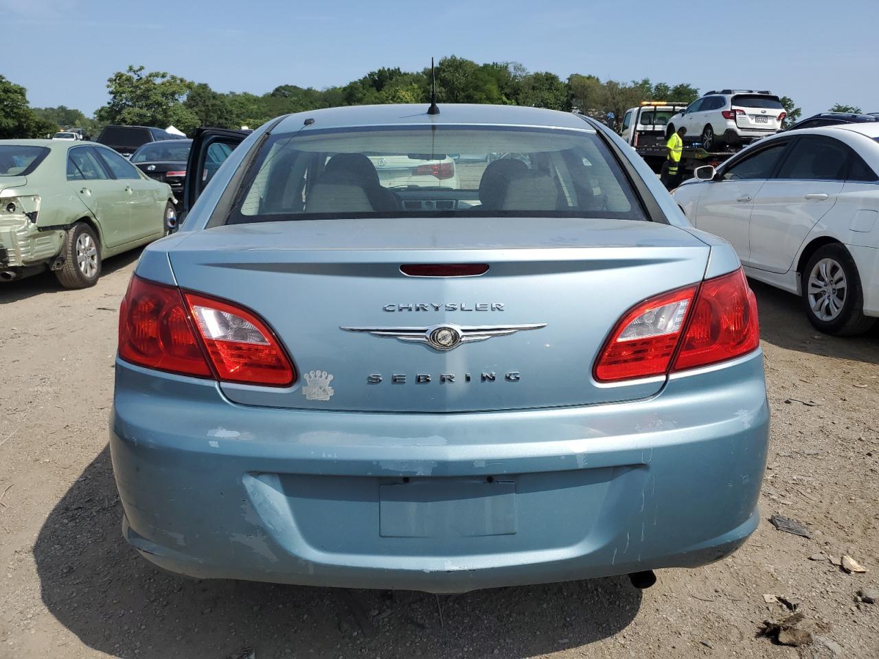 2009 Chrysler Sebring Lx VIN: 1C3LC46B29N530673 Lot: 64669254