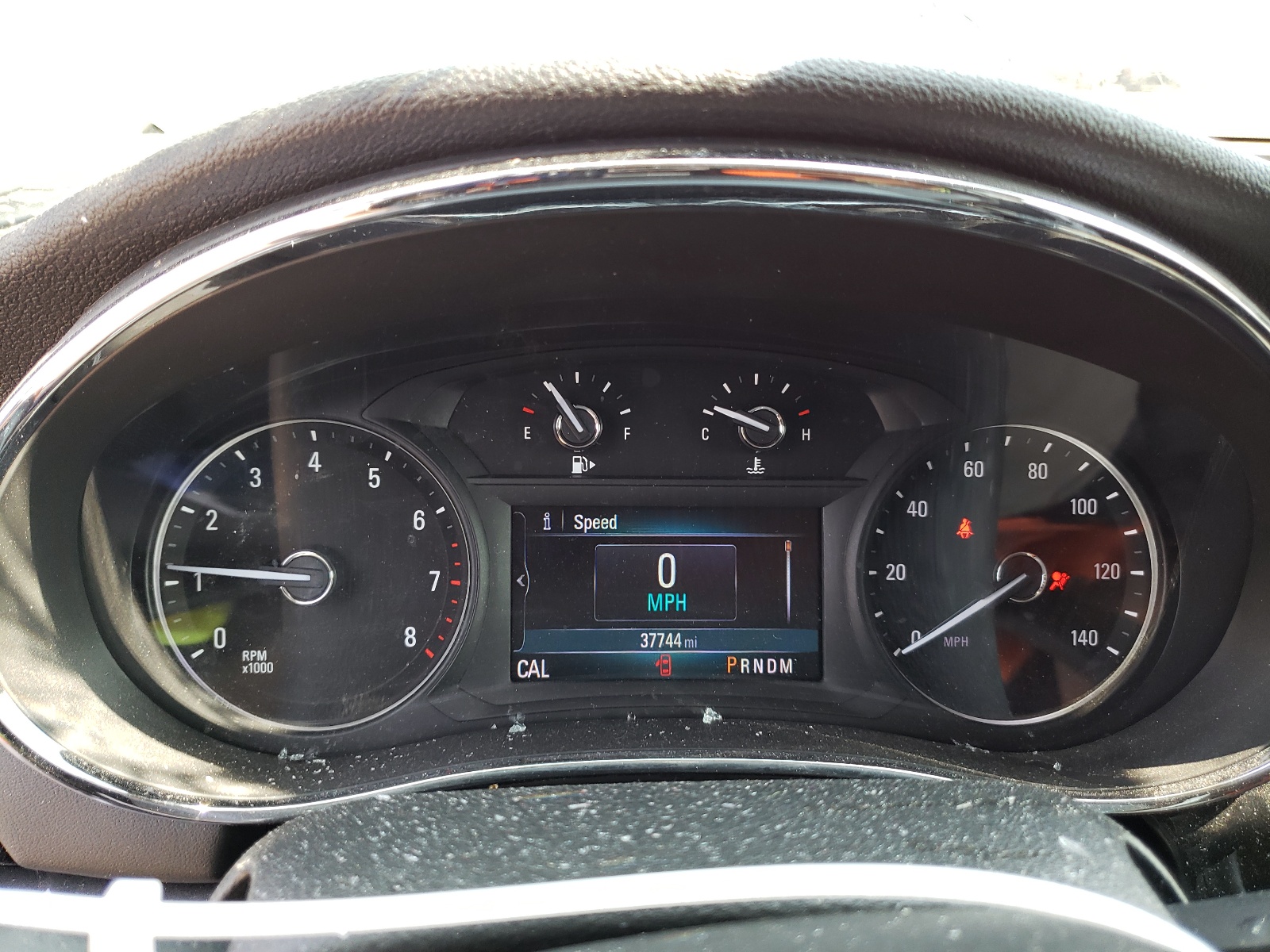 KL4CJASB1KB879329 2019 Buick Encore Preferred