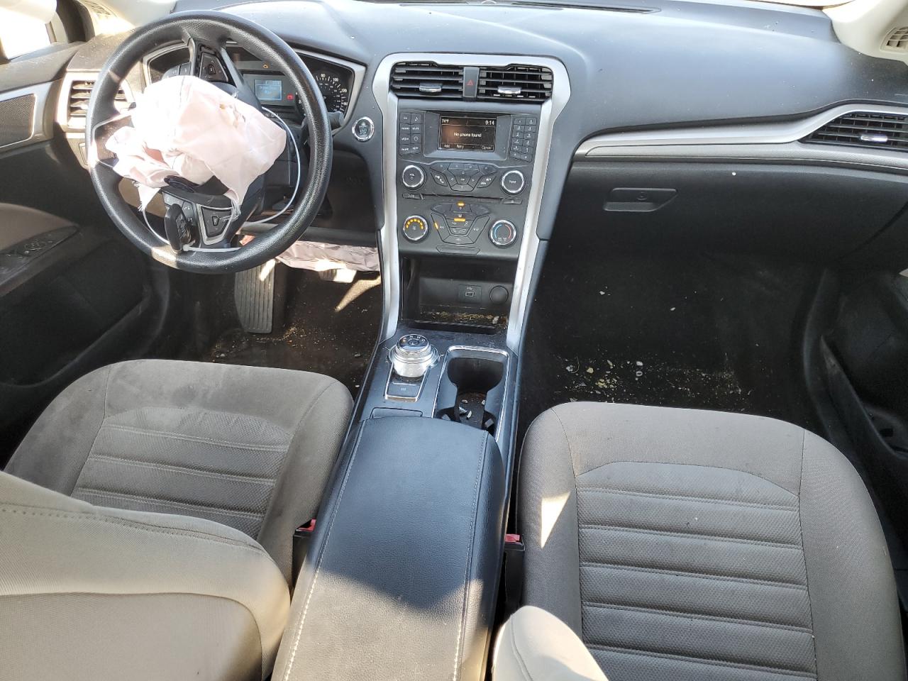 2018 Ford Fusion S VIN: 3FA6P0G79JR104003 Lot: 62602204