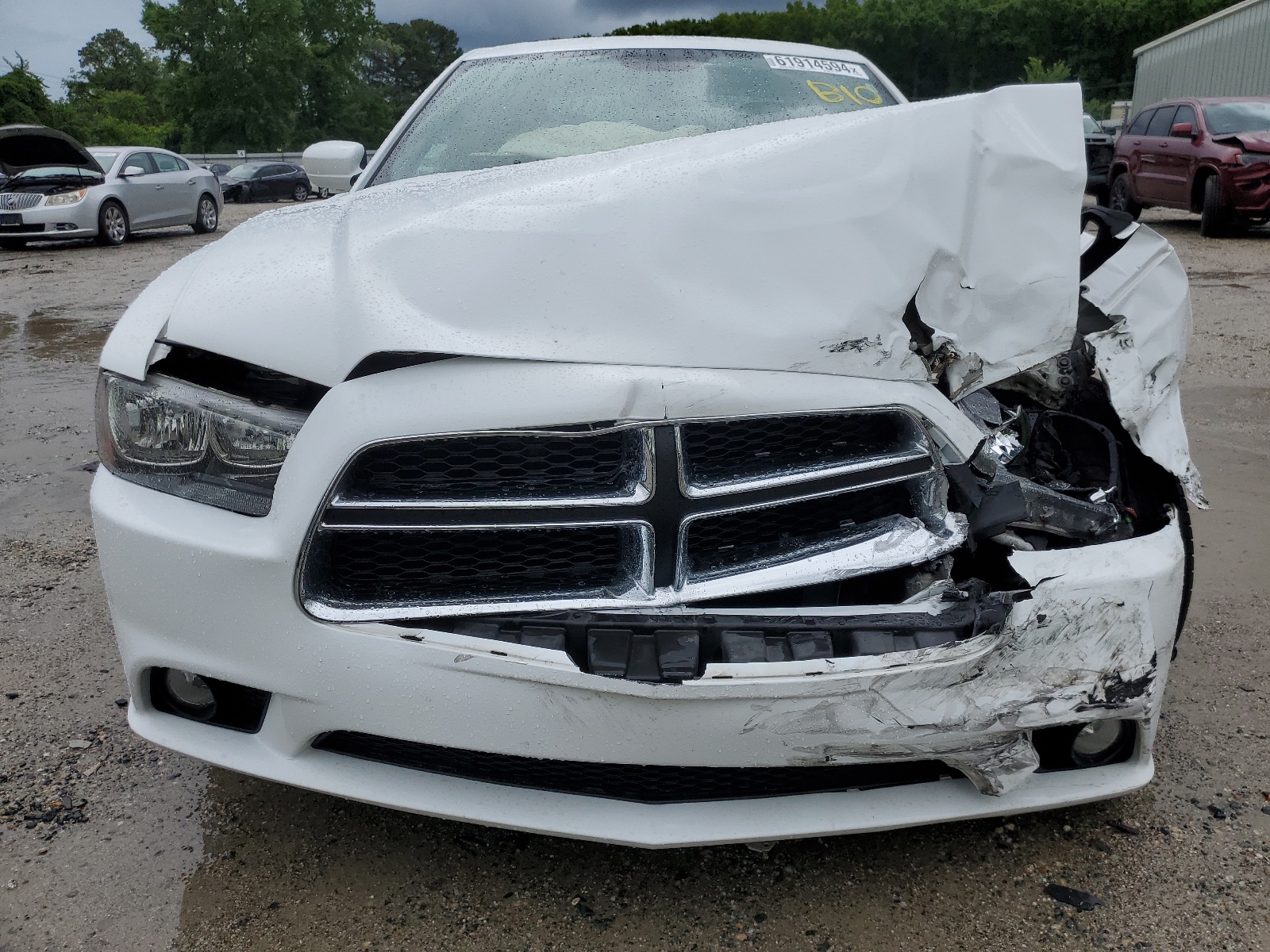 2C3CDXJG6EH296283 2014 Dodge Charger Sxt