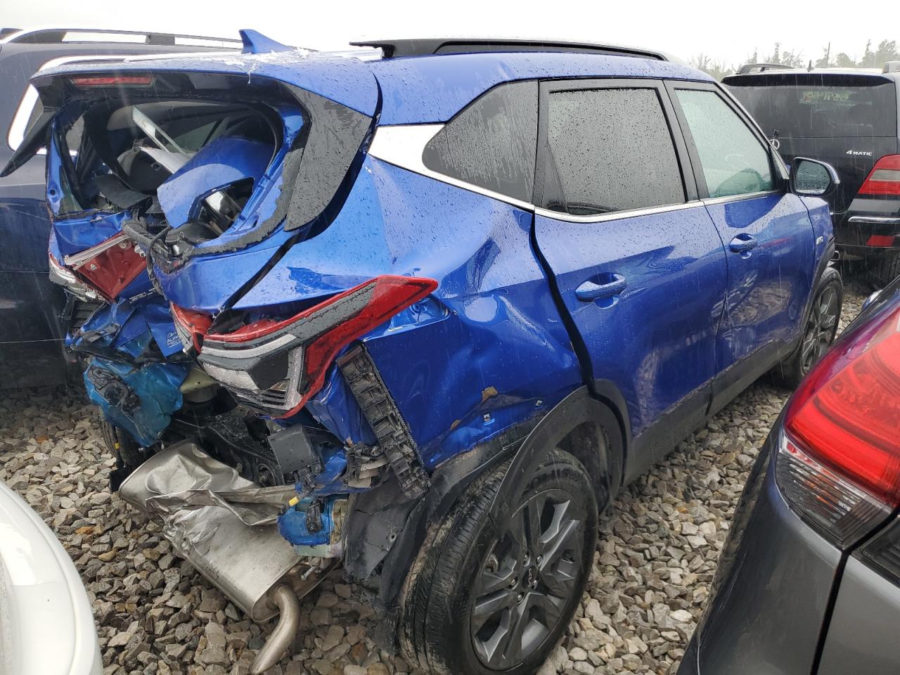 2023 Kia Seltos S VIN: KNDEUCAAXP7402130 Lot: 60274244