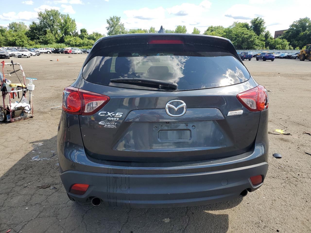 2016 Mazda Cx-5 Touring VIN: JM3KE4CY3G0898310 Lot: 63099434