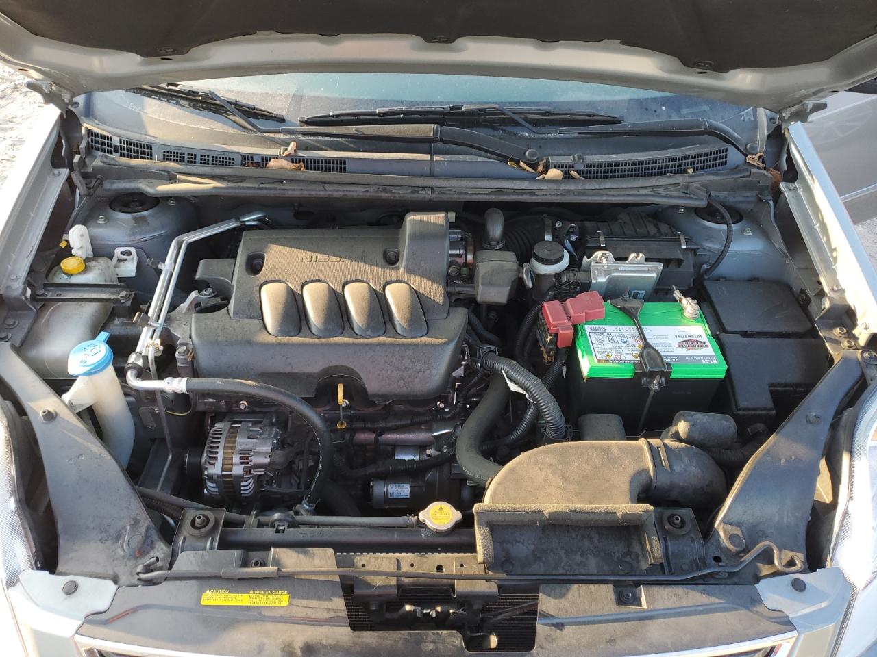 2010 Nissan Sentra 2.0 VIN: 3N1AB6AP0AL720306 Lot: 63200024