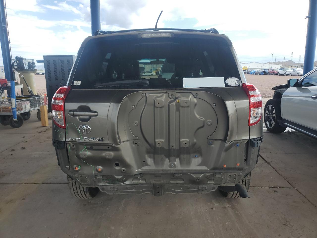 2010 Toyota Rav4 VIN: JTMZF4DV3AD016786 Lot: 60973104