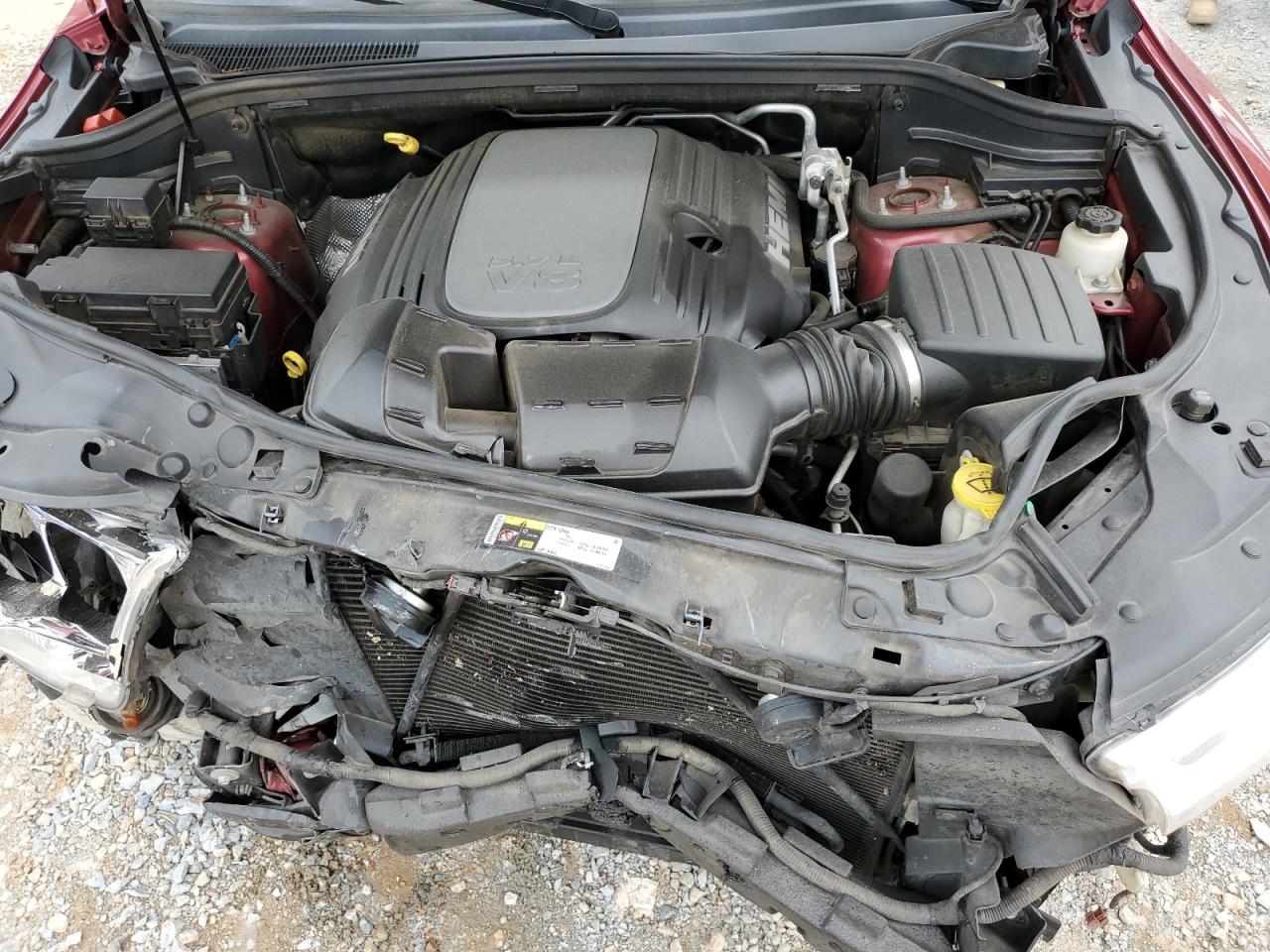 2013 Dodge Durango Citadel VIN: 1C4SDHET4DC682030 Lot: 63530034