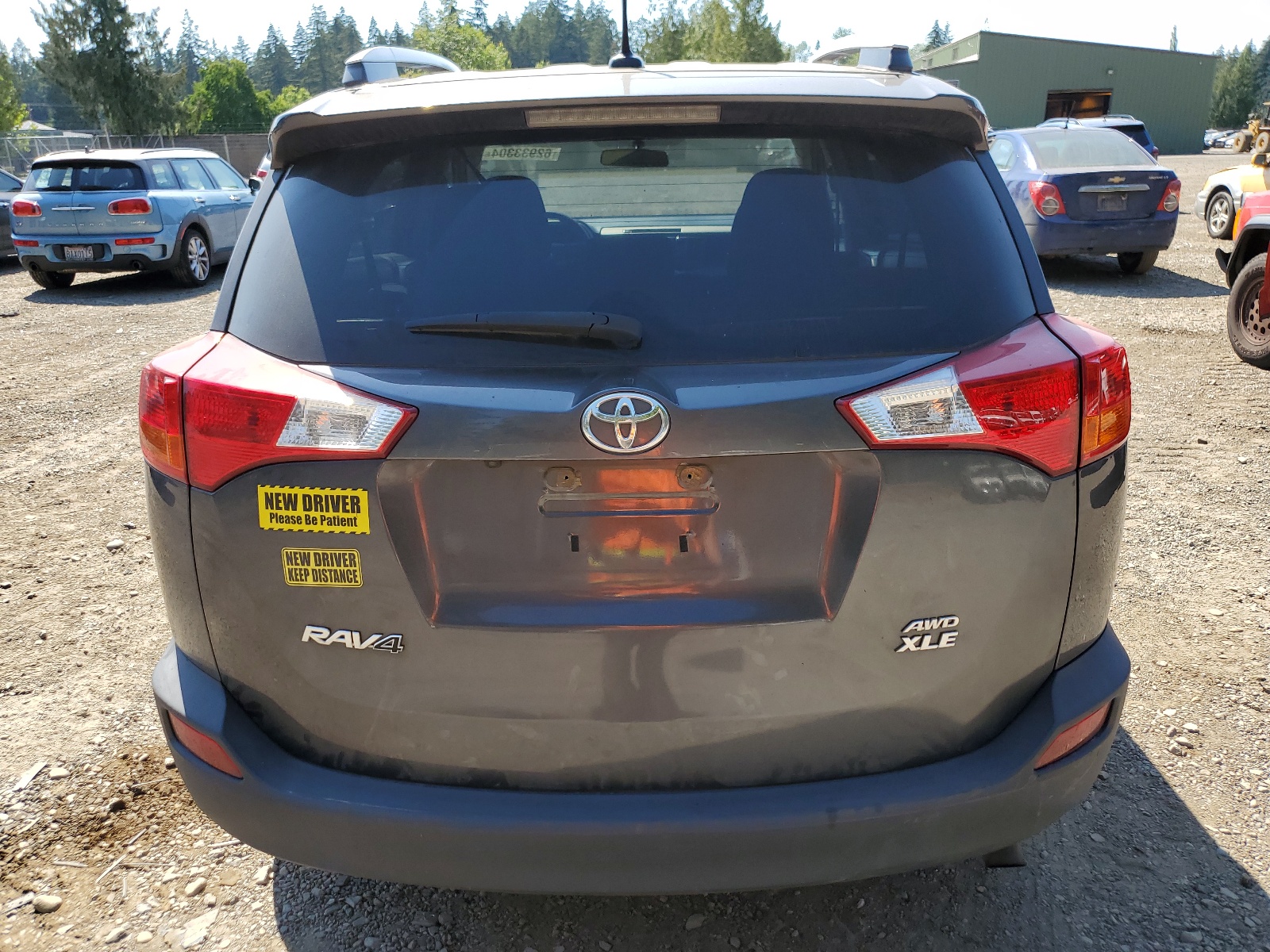 2T3RFREV3FW407281 2015 Toyota Rav4 Xle