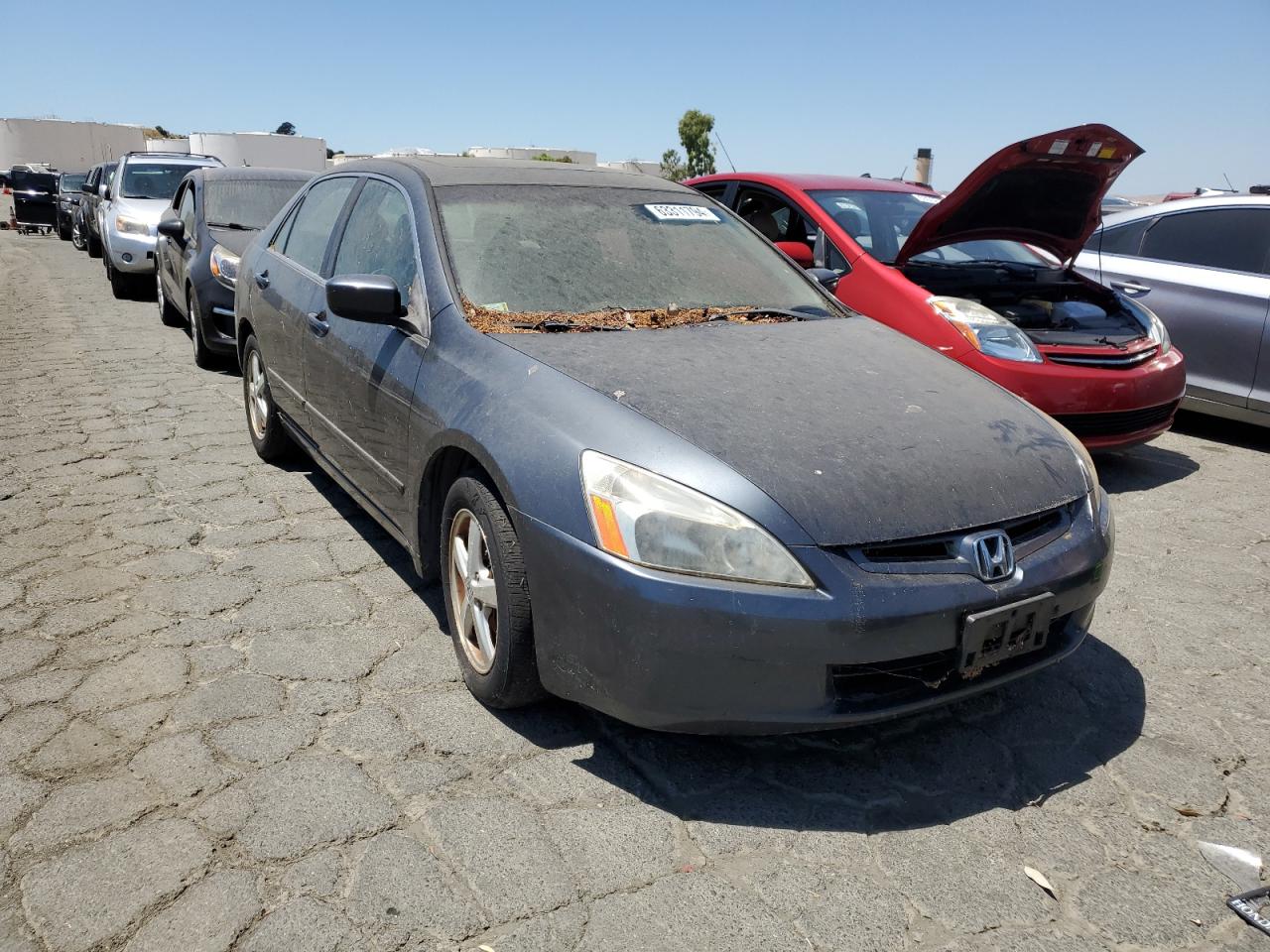 JHMCM56683C081406 2003 Honda Accord Ex