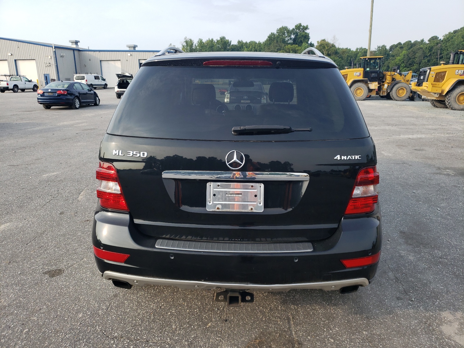 4JGBB8GB5BA630002 2011 Mercedes-Benz Ml 350 4Matic