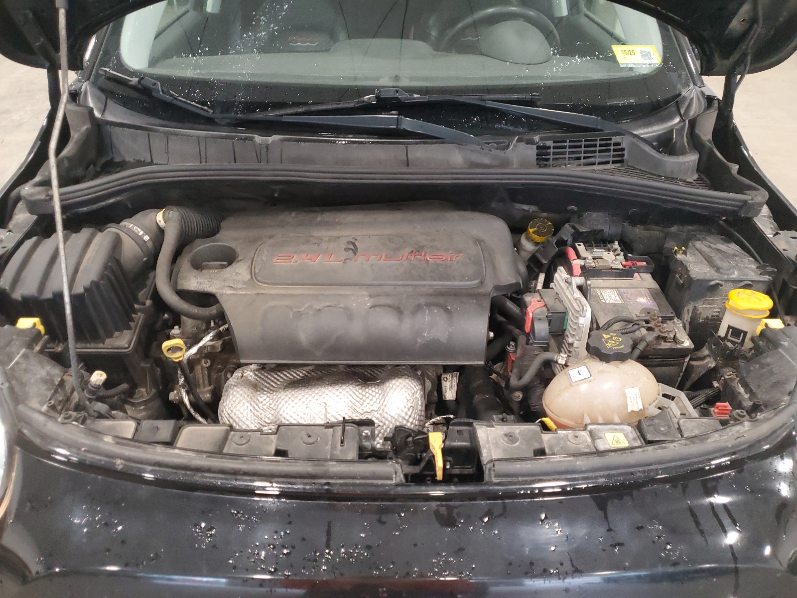 ZFBCFYDT8GP395614 2016 Fiat 500X Lounge