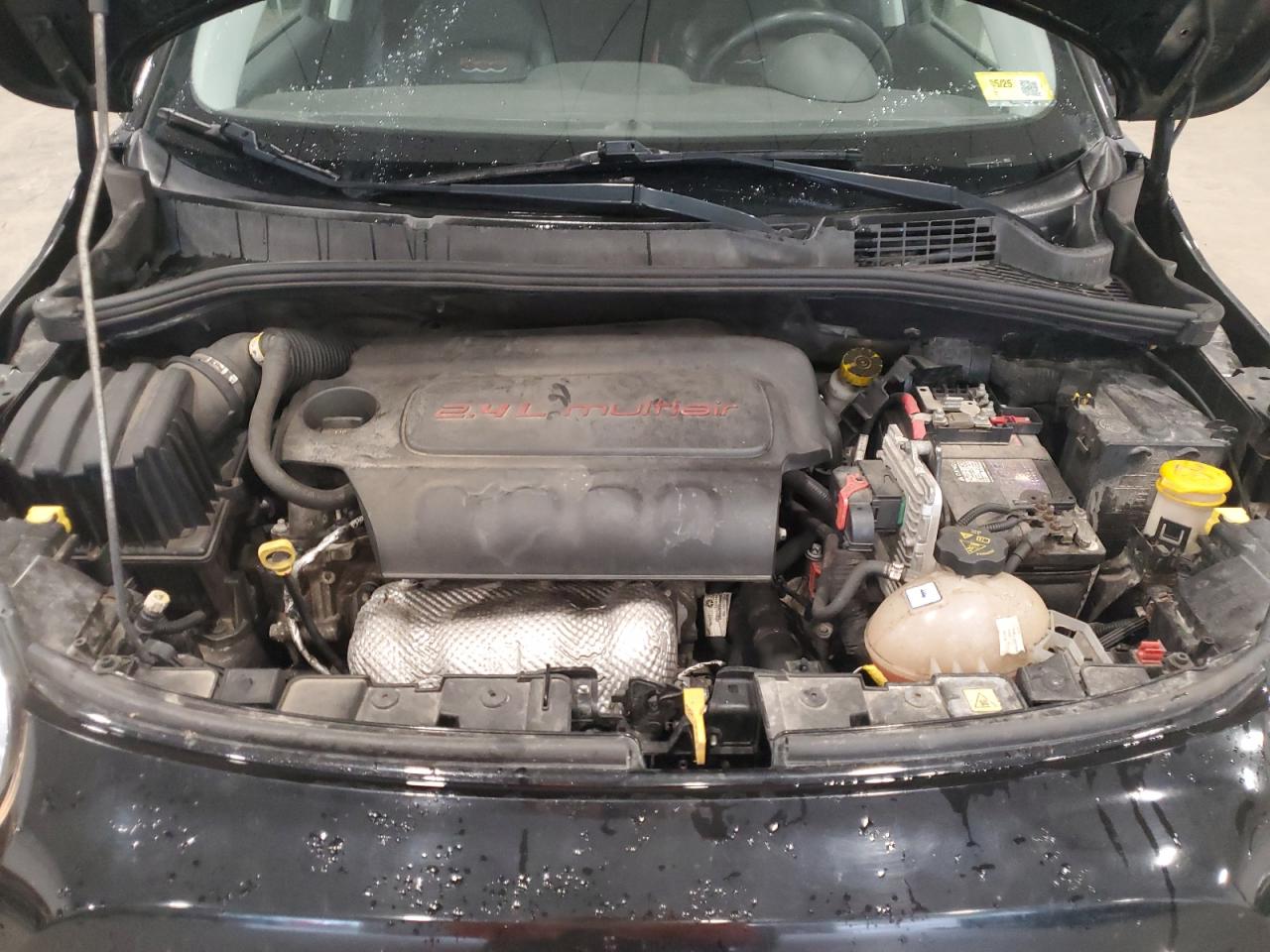 2016 Fiat 500X Lounge VIN: ZFBCFYDT8GP395614 Lot: 64141924