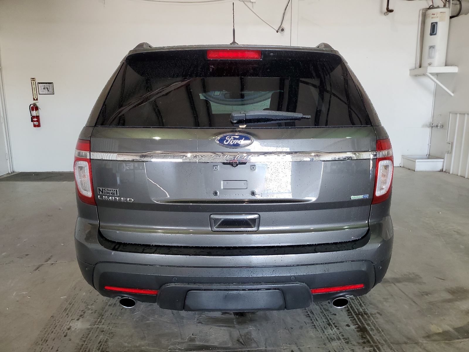 1FM5K8F84FGC49053 2015 Ford Explorer Limited