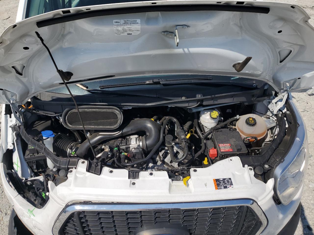 2021 Ford Transit T-250 VIN: 1FTBR1Y84MKA68648 Lot: 63027614