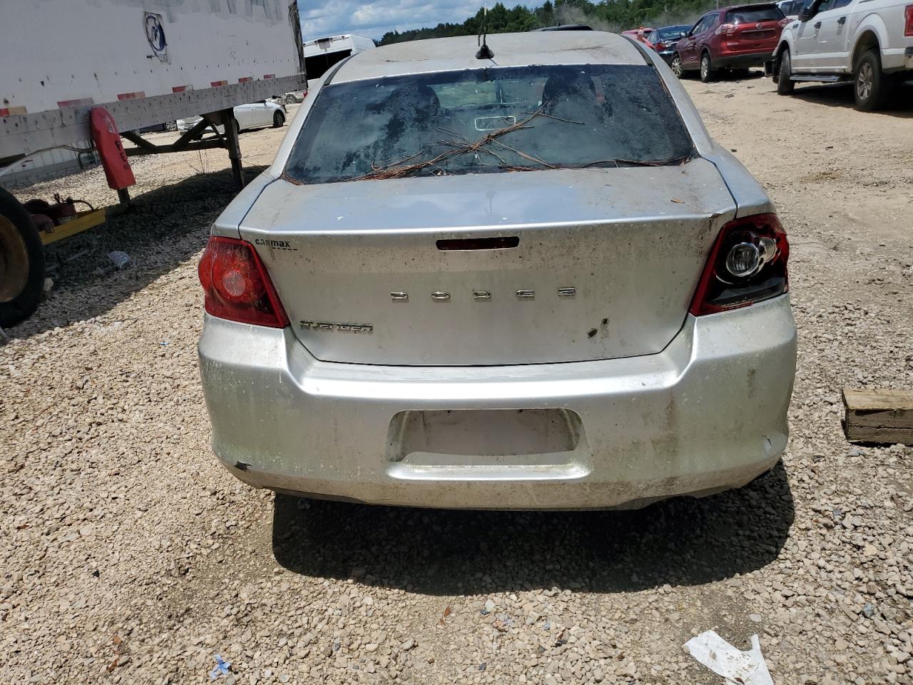 2011 Dodge Avenger Express VIN: 1B3BD4FB0BN564431 Lot: 65043354