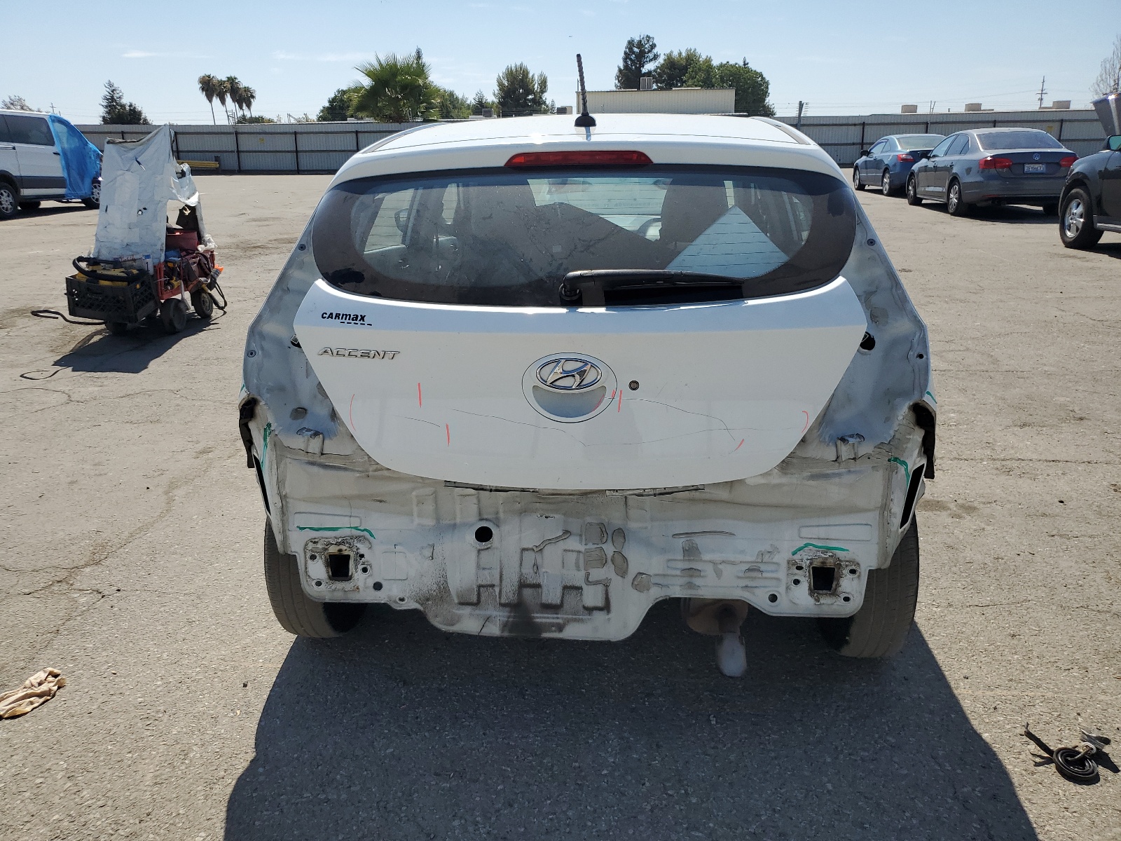 KMHCT5AE9GU248855 2016 Hyundai Accent Se